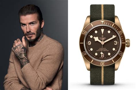 beckham watch tudor|dave beckham tudor watch.